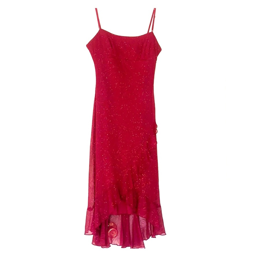 Wine dress